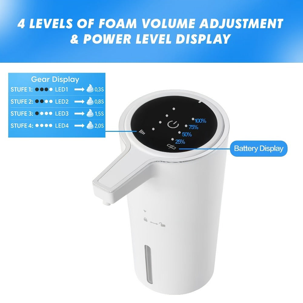 Rechargeable Automatic Soap Dispenser product detail 8
