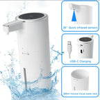 Rechargeable Automatic Soap Dispenser product detail 2