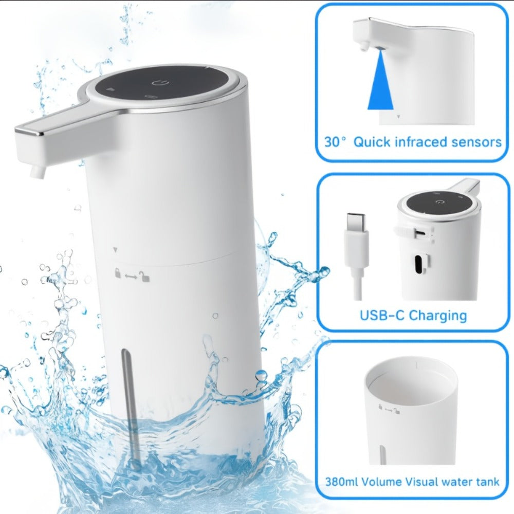 Rechargeable Automatic Soap Dispenser product detail 2