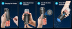 Battery-Powered Salt and Pepper Grinder Set detail view 14 for Australian shoppers