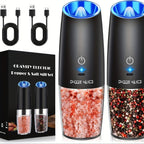 Battery-Powered Salt and Pepper Grinder Set detail view 5 for Australian shoppers