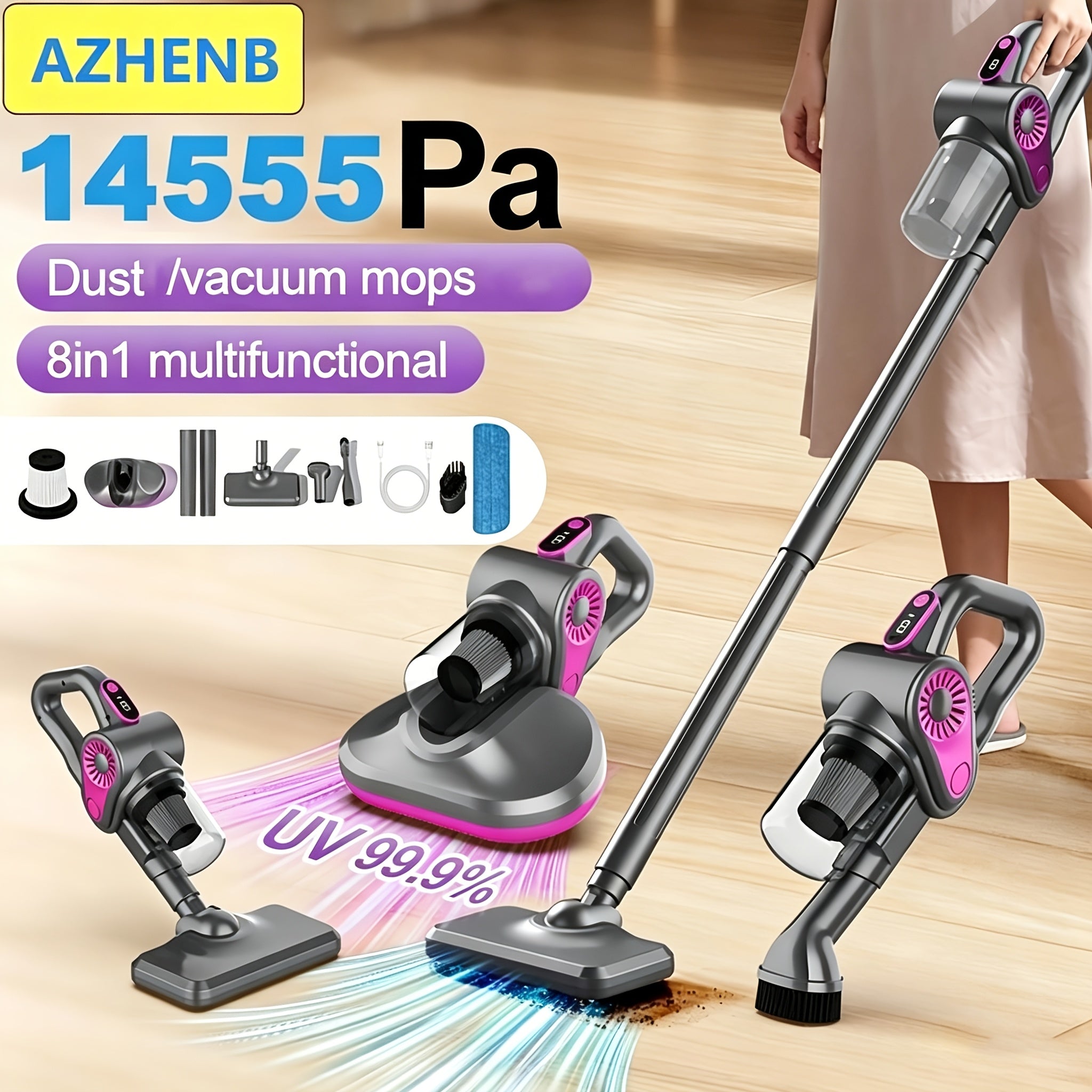Cordless Stick Vacuum Cleaner detail view 11 for Australian shoppers