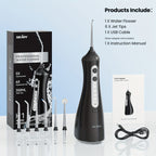 Cordless Water Flosser detail view 5 for Australian shoppers