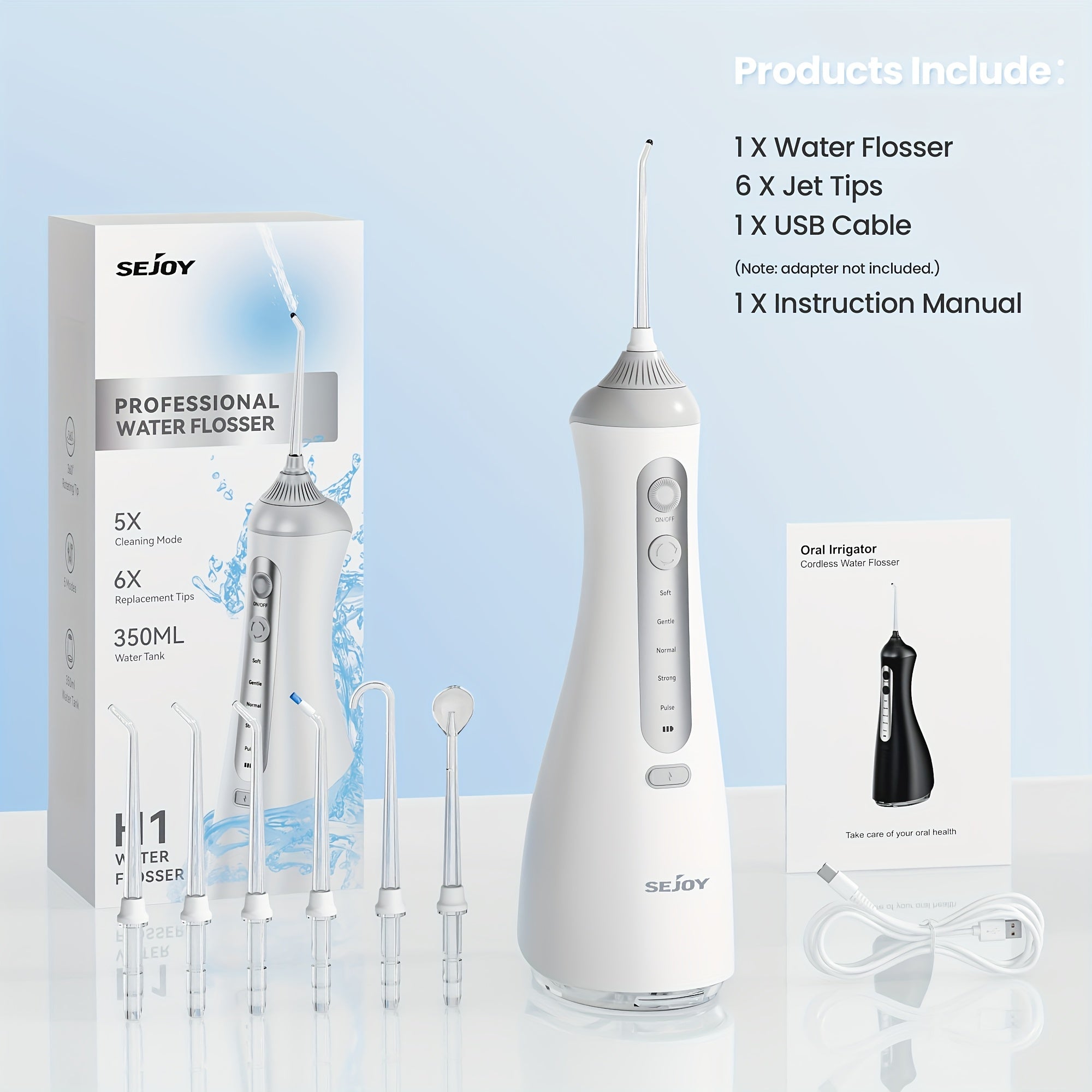 Cordless Water Flosser detail view 3 for Australian shoppers