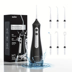 Rechargeable Cordless Water Flosser - Travel-friendly design – main product view