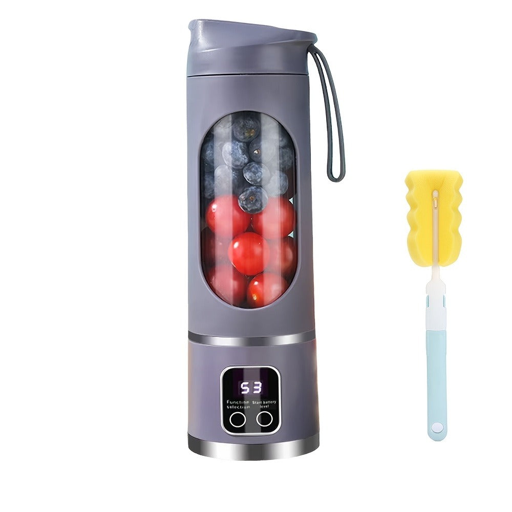 Rechargeable Electric Juicer - 450Ml for Kitchen – alternate design view