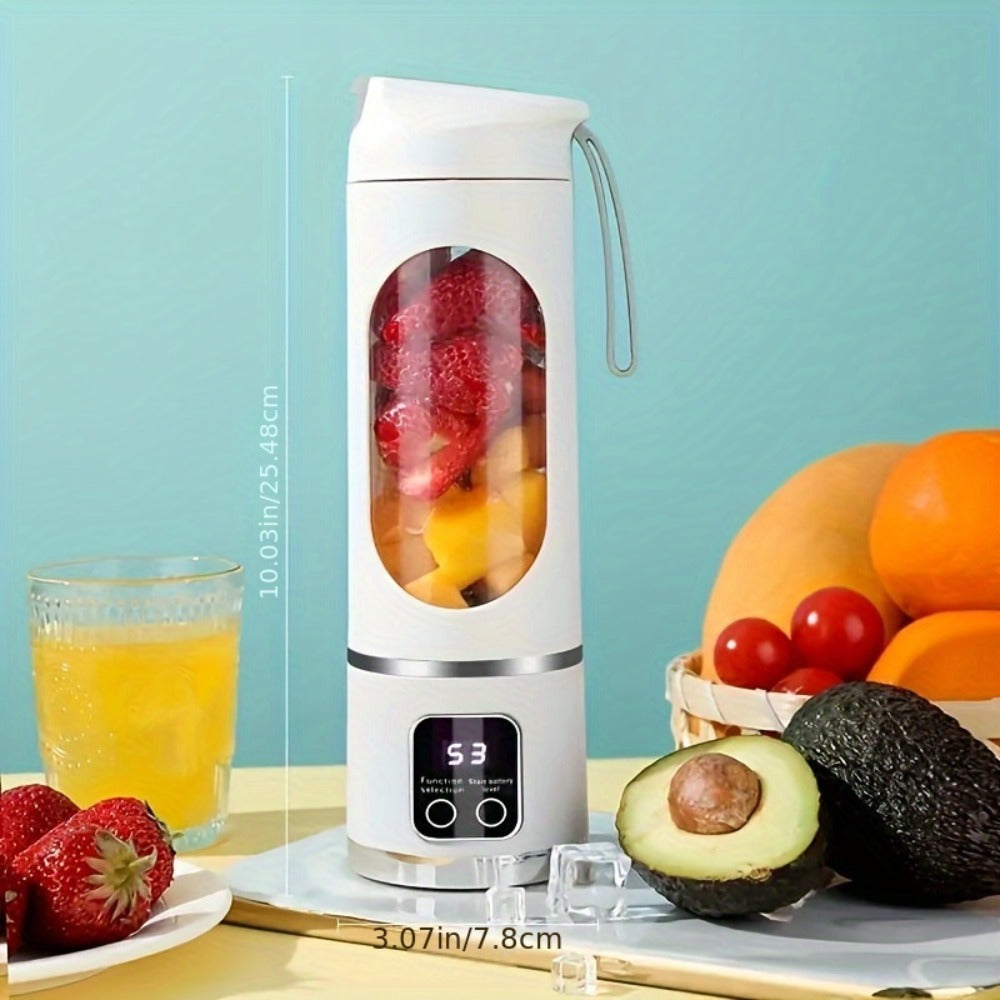 Rechargeable Electric Juicer - 450Ml for Kitchen – product detail angle