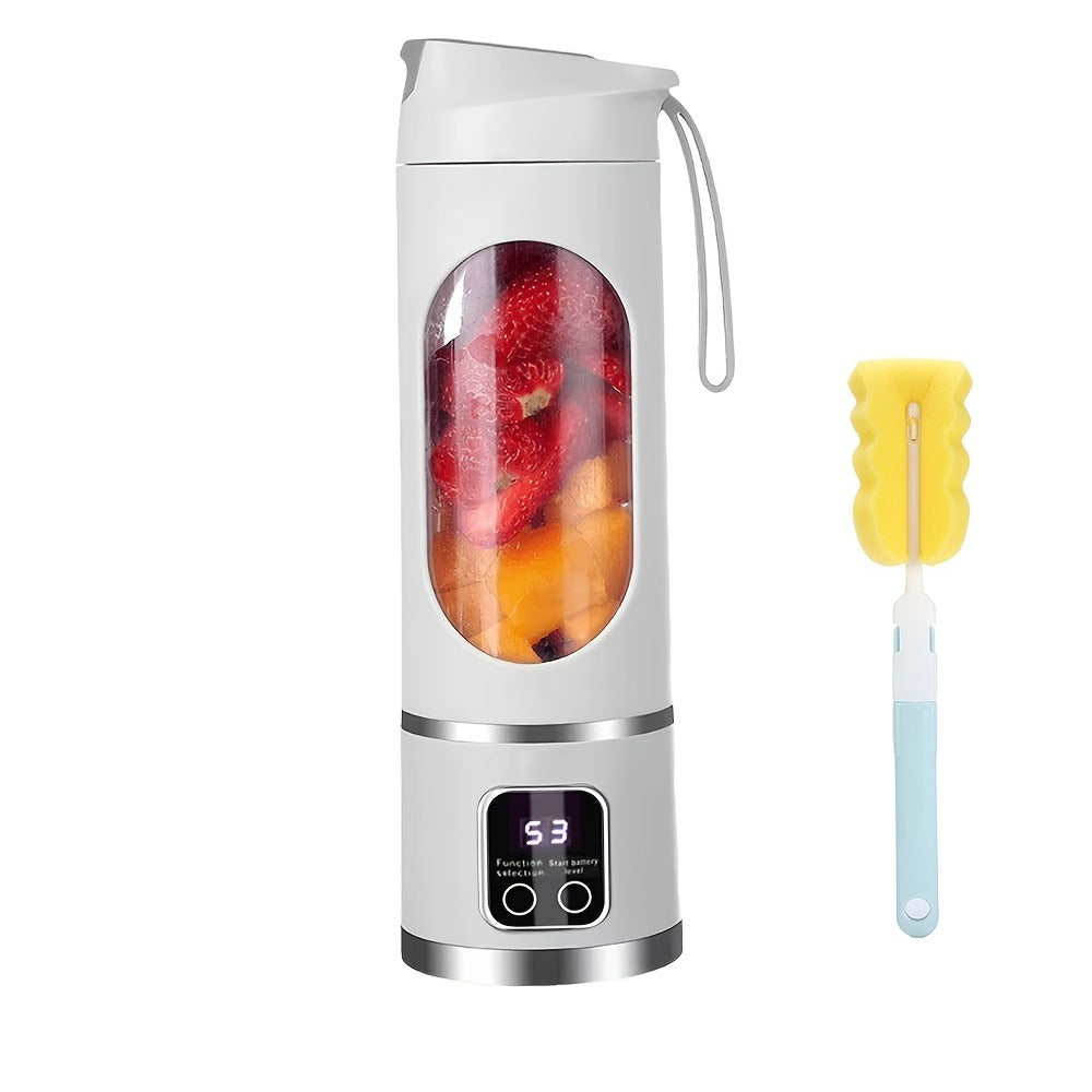 Rechargeable Electric Juicer - 450Ml for Kitchen – design and construction details