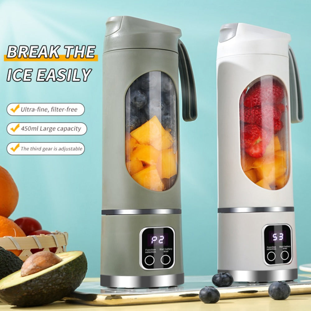 Rechargeable Electric Juicer - 450Ml for Kitchen – additional product view 10