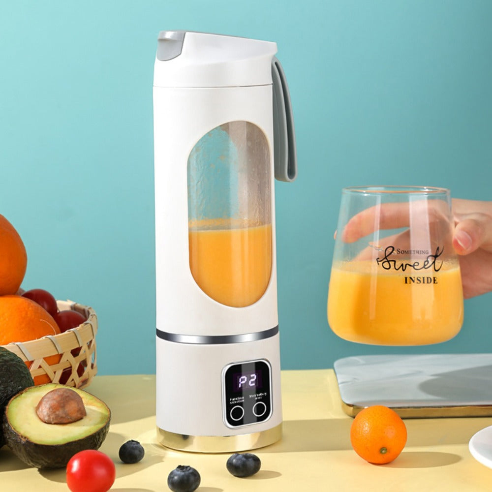 Rechargeable Electric Juicer - 450Ml for Kitchen – additional product view 11