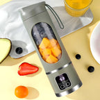 Rechargeable Electric Juicer - 450Ml for Kitchen – additional product view 13