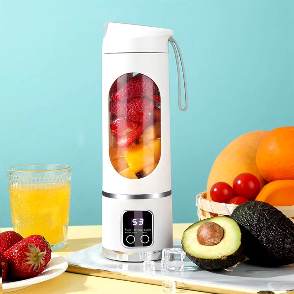 Rechargeable Electric Juicer - 450Ml for Kitchen – additional product view 14