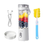 Rechargeable Electric Juicer - 450Ml for Kitchen – close-up product details
