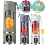 Rechargeable Electric Juicer - 450Ml for Kitchen – main product view