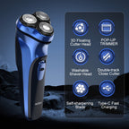 Rechargeable Electric Razor Set detail view 2 for Australian shoppers