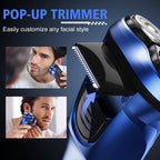 Rechargeable Electric Razor Set detail view 10 for Australian shoppers