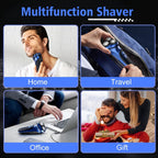 Rechargeable Electric Razor Set detail view 11 for Australian shoppers