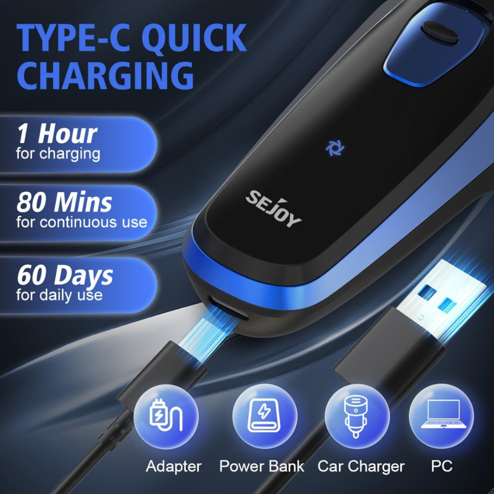 Rechargeable Electric Razor Set detail view 12 for Australian shoppers