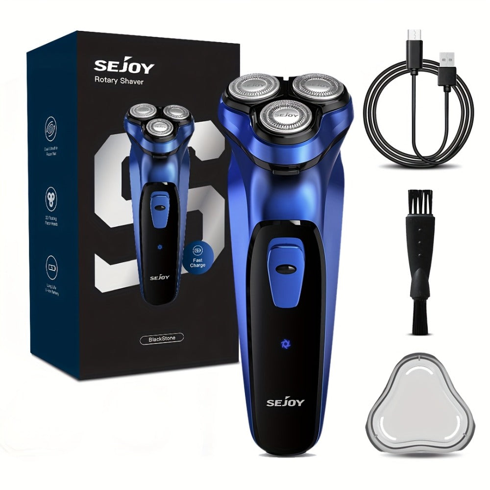 Rechargeable Electric Razor Set main product view for Australian shoppers