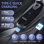 Rechargeable Electric Shaver detail view 8 for Australian shoppers