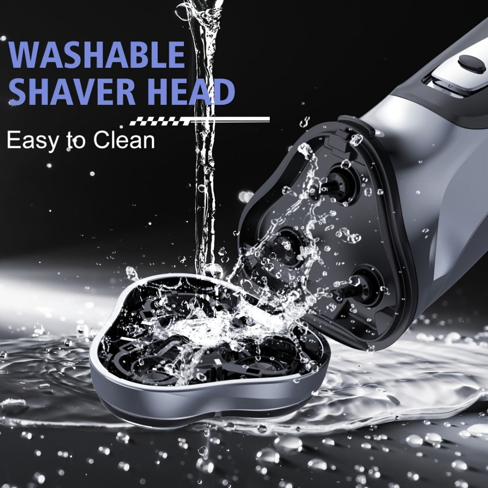 Rechargeable Electric Shaver detail view 4 for Australian shoppers