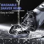 Rechargeable Electric Shaver detail view 4 for Australian shoppers