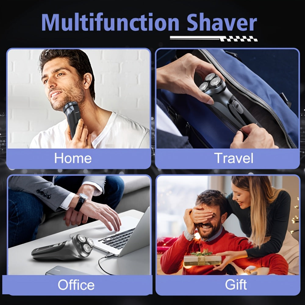 Rechargeable Electric Shaver detail view 13 for Australian shoppers