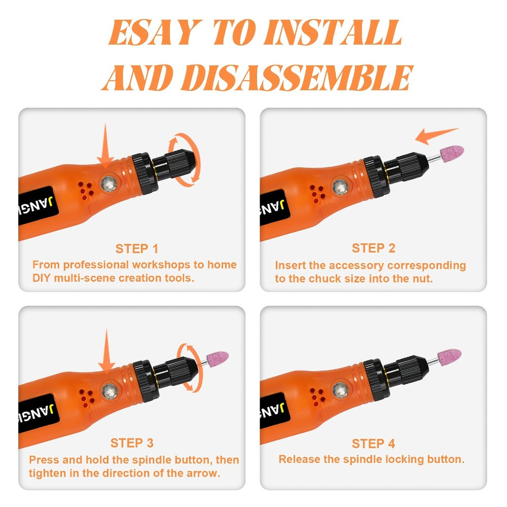 Rechargeable Engraving Pen Kit detail view 9 for Australian shoppers