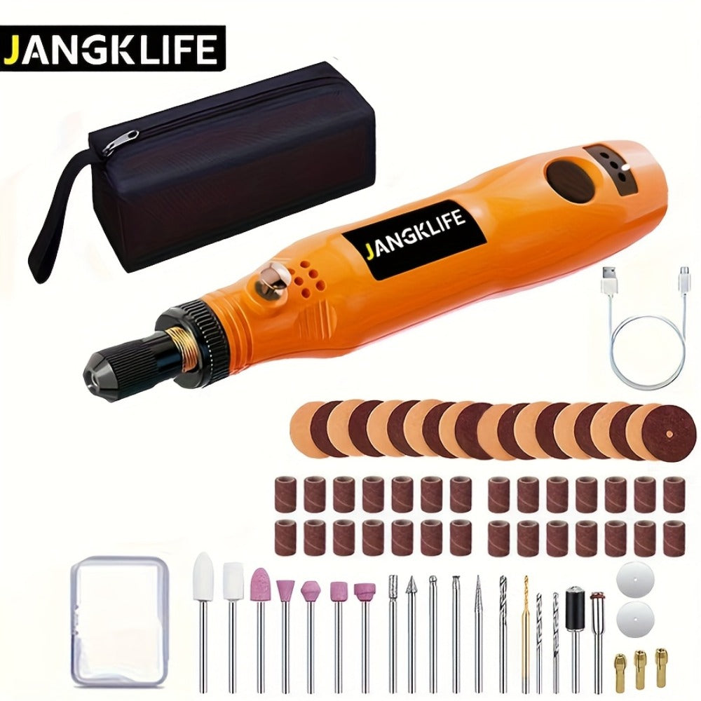 Rechargeable Engraving Pen Kit main product view for Australian shoppers