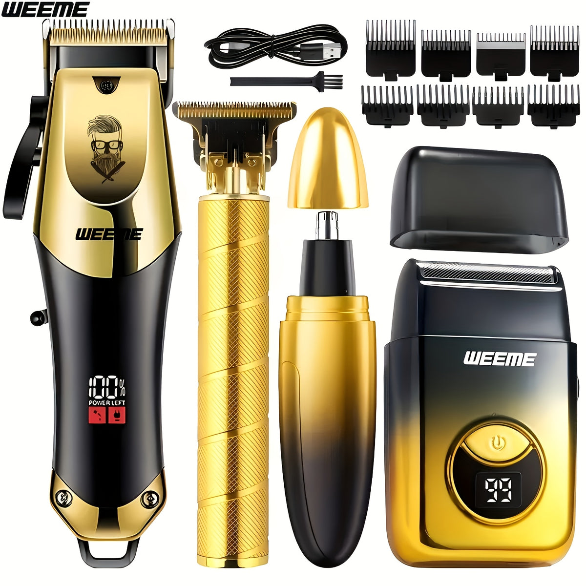 Hair and Beard Grooming Kit detail view 20 for Australian shoppers