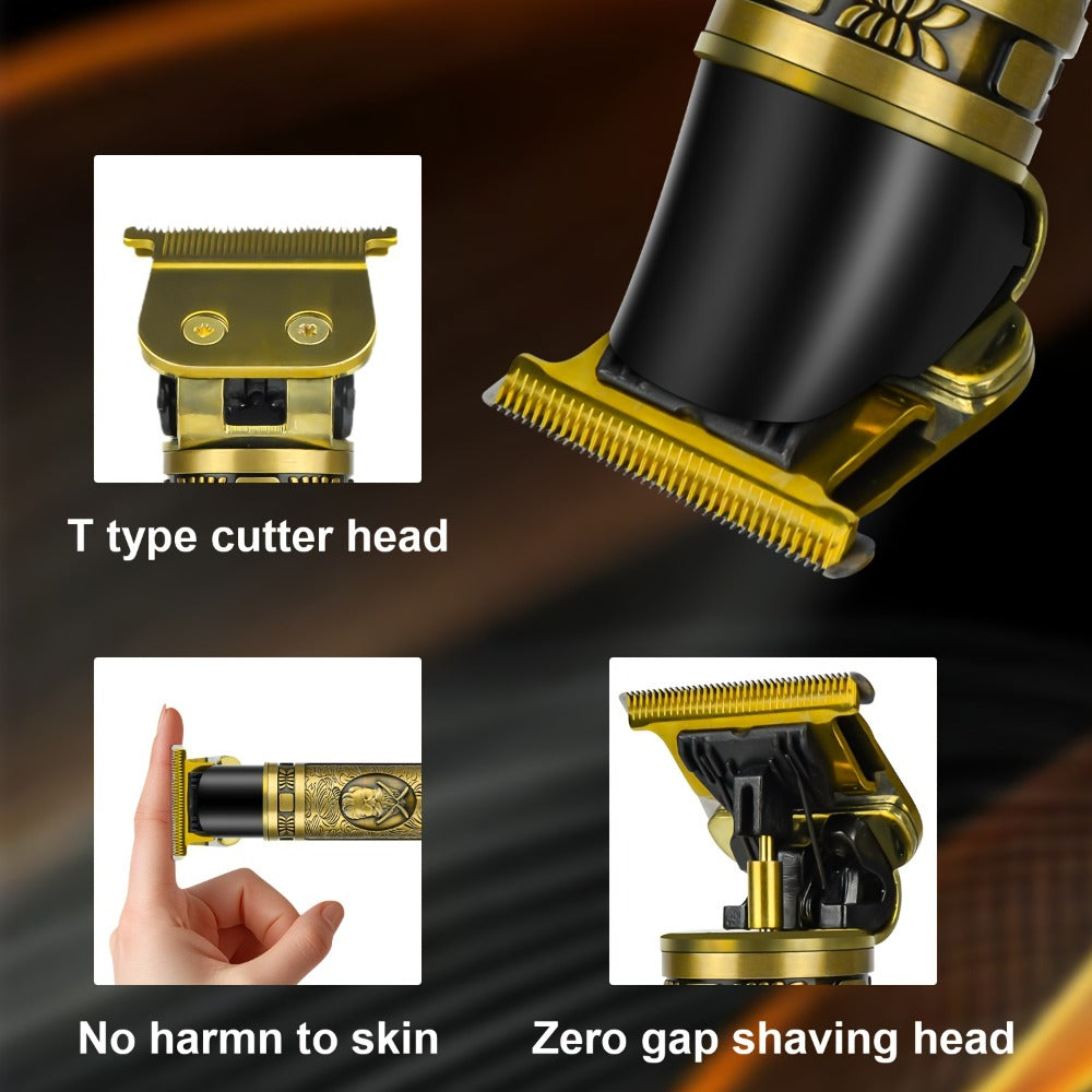 Rechargeable Hair Clipper Set for Everyday Beauty Routines – alternate design view