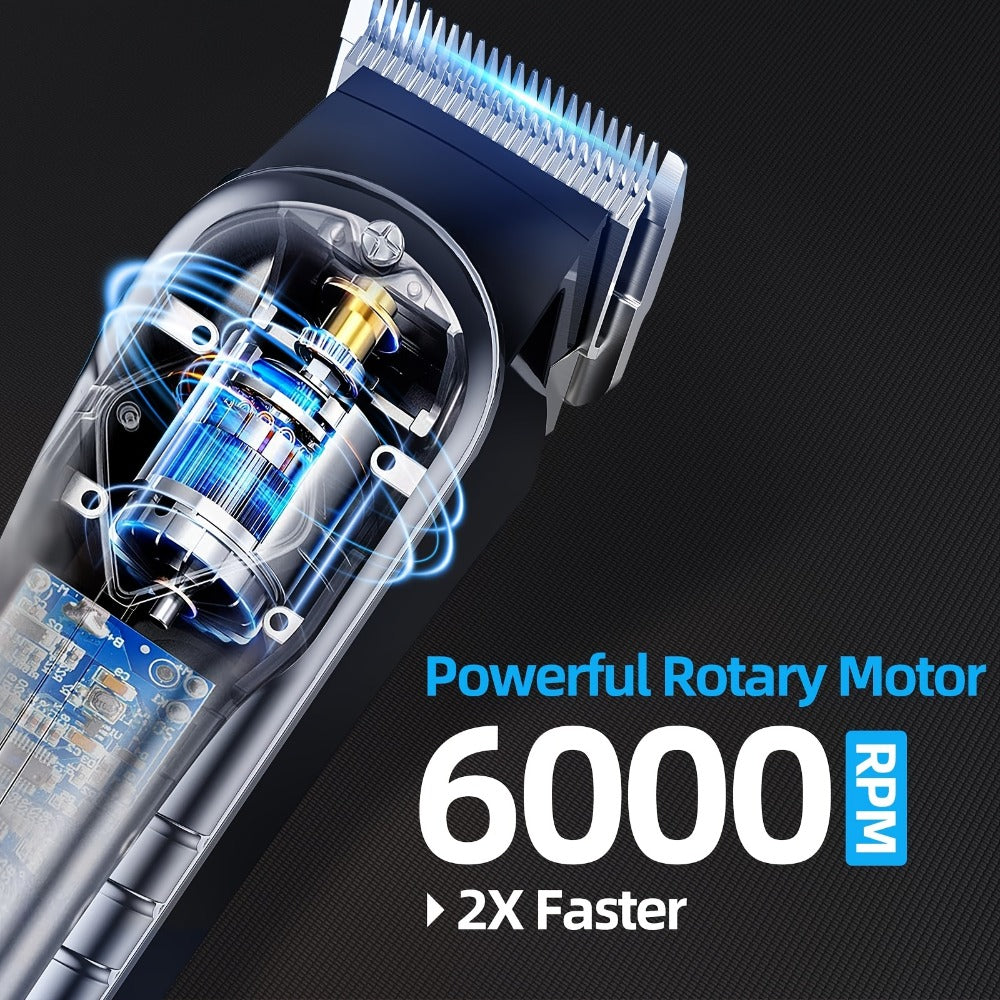 Rechargeable Hair Clipper Set detail view 8 for Australian shoppers