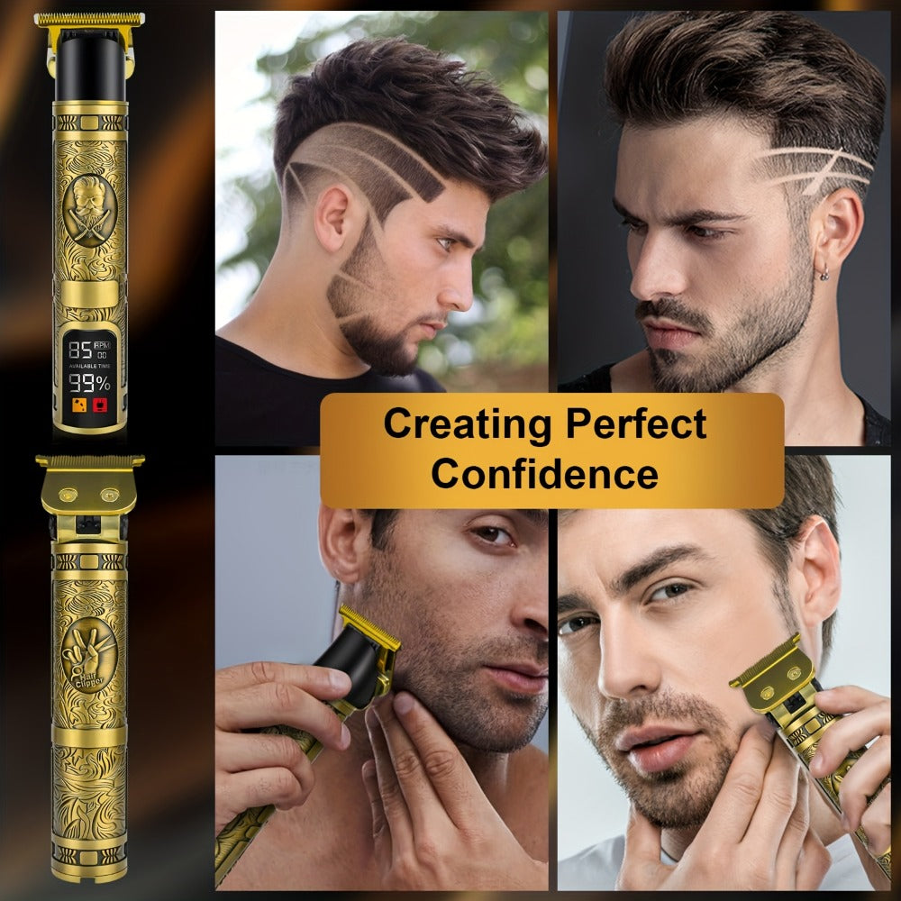 Rechargeable Hair Clipper Set for Everyday Beauty Routines – design and construction details
