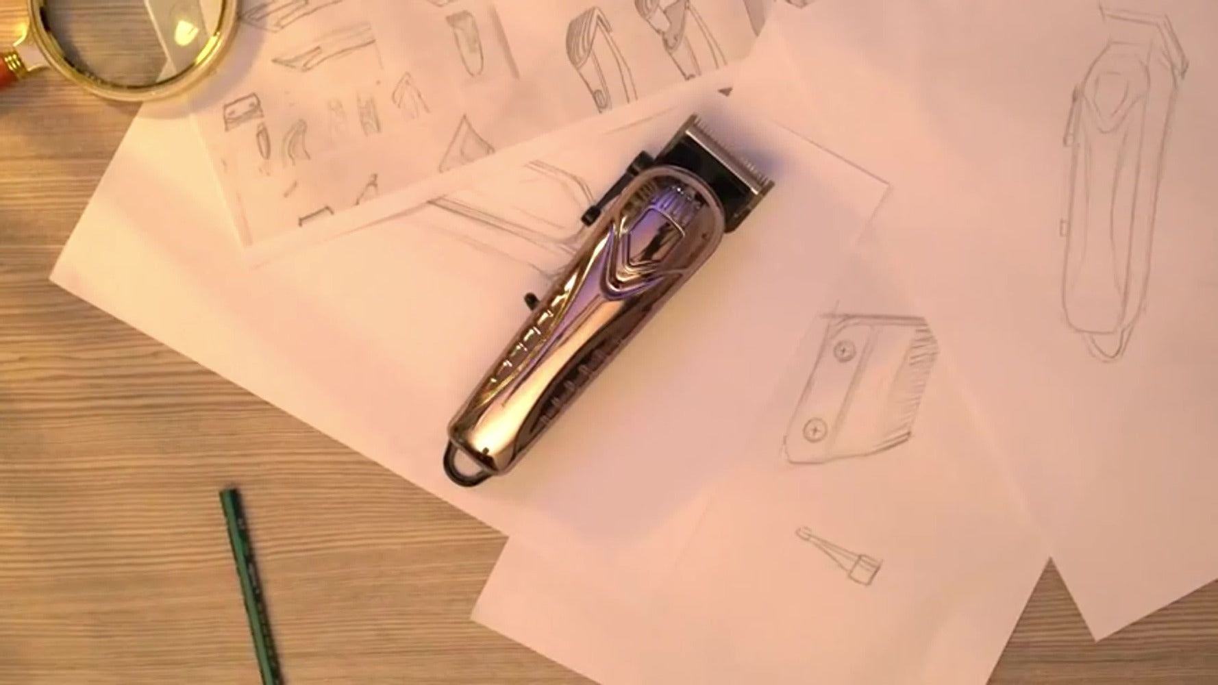 Rechargeable Hair Clipper Set detail view 10 for Australian shoppers