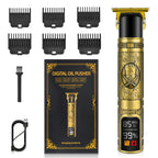Rechargeable Hair Clipper Set for Everyday Beauty Routines – close-up product details