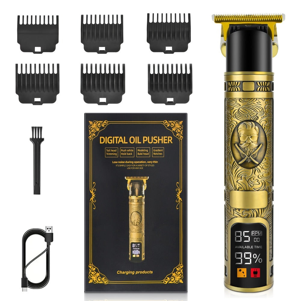 Rechargeable Hair Clipper Set for Everyday Beauty Routines – close-up product details