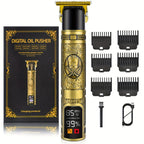 Rechargeable Hair Clipper Set for Everyday Beauty Routines – main product view