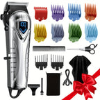 Rechargeable Hair Clipper Set main product view for Australian shoppers
