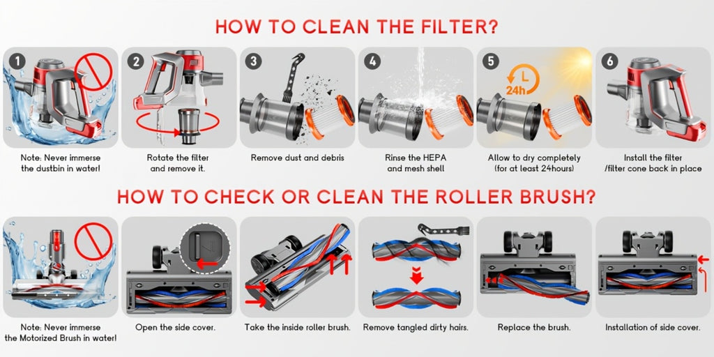 Handheld Vacuum Cleaner detail view 20 for Australian shoppers