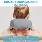 Rechargeable Heated Neck and Shoulder Massager detail view 6 for Australian shoppers