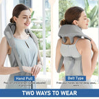 Rechargeable Heated Neck and Shoulder Massager detail view 8 for Australian shoppers