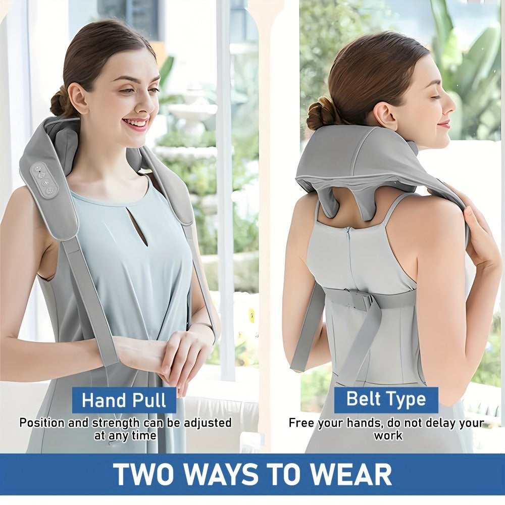 Rechargeable Heated Neck and Shoulder Massager detail view 8 for Australian shoppers