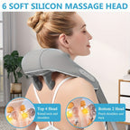 Rechargeable Heated Neck and Shoulder Massager detail view 7 for Australian shoppers