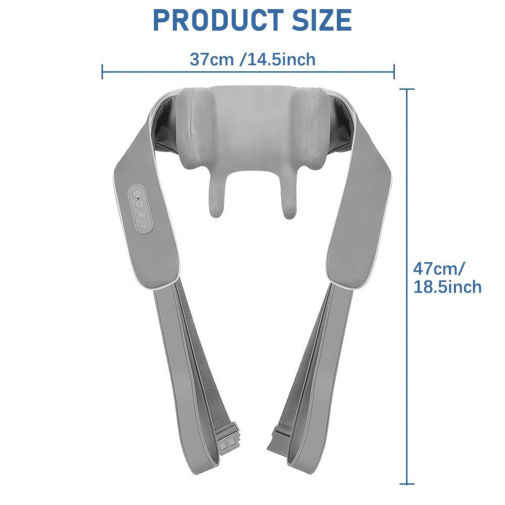 Rechargeable Heated Neck and Shoulder Massager detail view 4 for Australian shoppers
