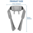 Rechargeable Heated Neck and Shoulder Massager detail view 4 for Australian shoppers