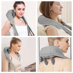 Rechargeable Heated Neck and Shoulder Massager detail view 10 for Australian shoppers