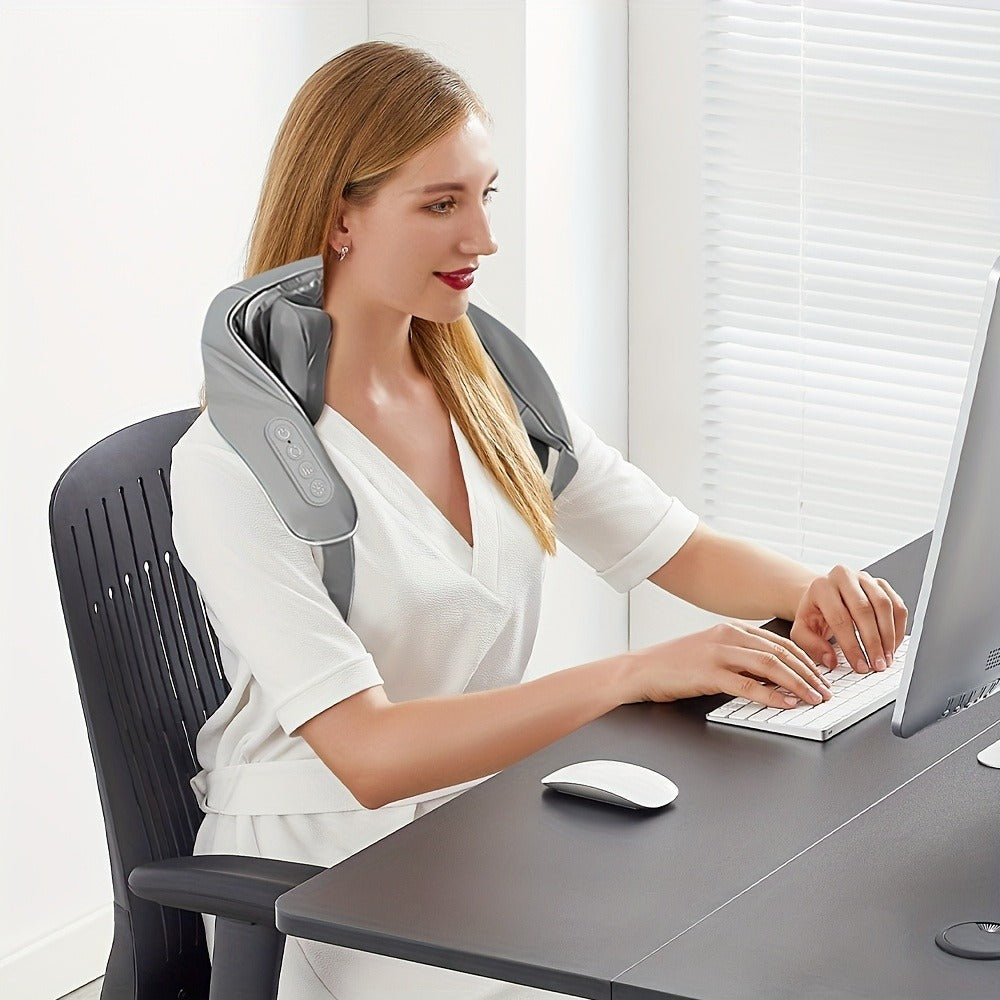 Rechargeable Heated Neck and Shoulder Massager detail view 11 for Australian shoppers