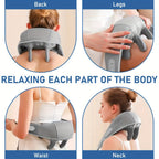 Rechargeable Heated Neck and Shoulder Massager detail view 12 for Australian shoppers