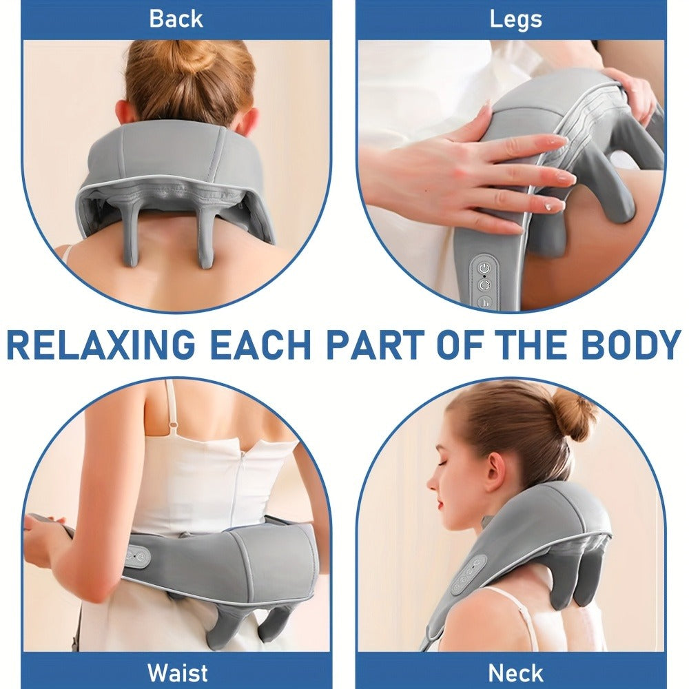 Rechargeable Heated Neck and Shoulder Massager detail view 12 for Australian shoppers