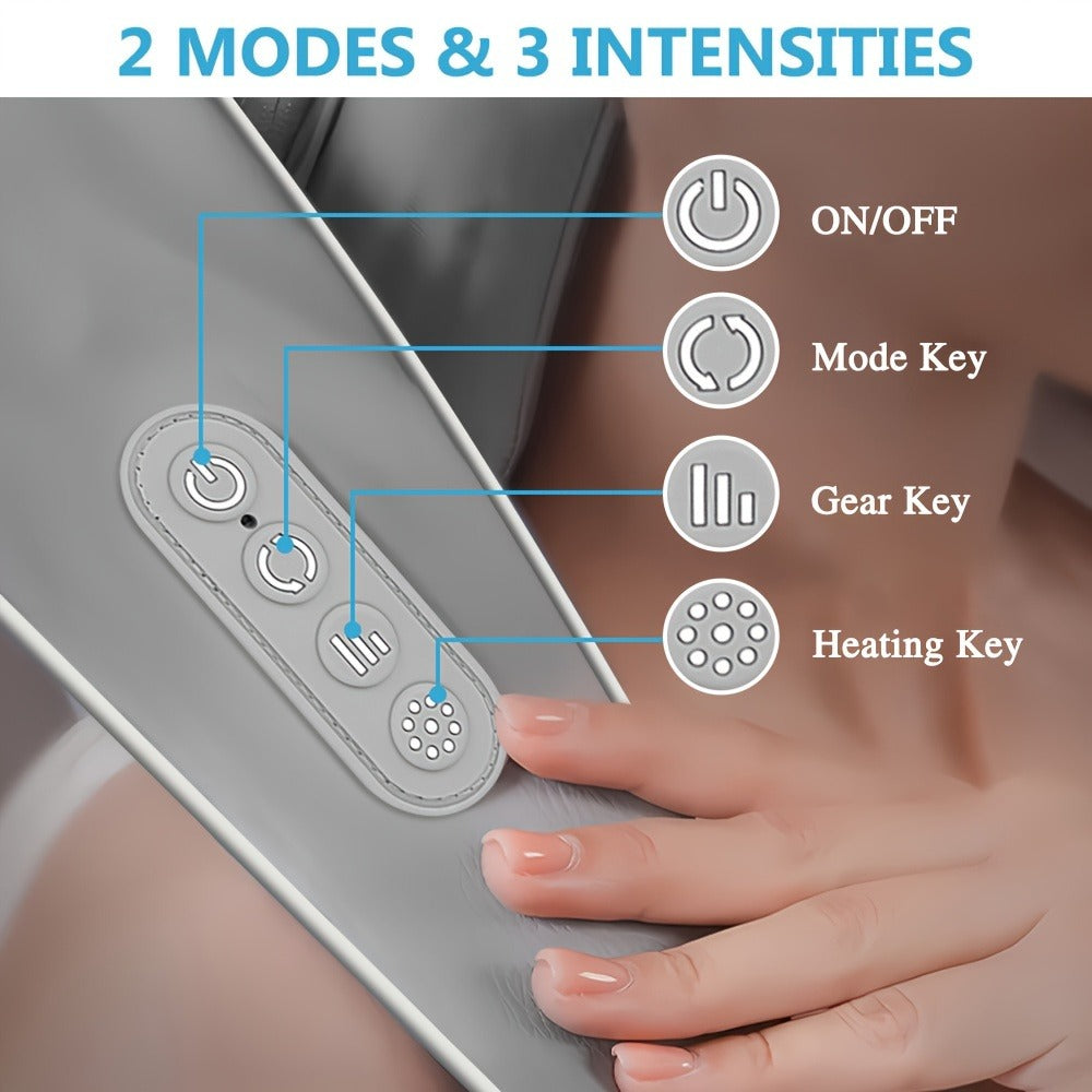 Rechargeable Heated Neck and Shoulder Massager detail view 13 for Australian shoppers